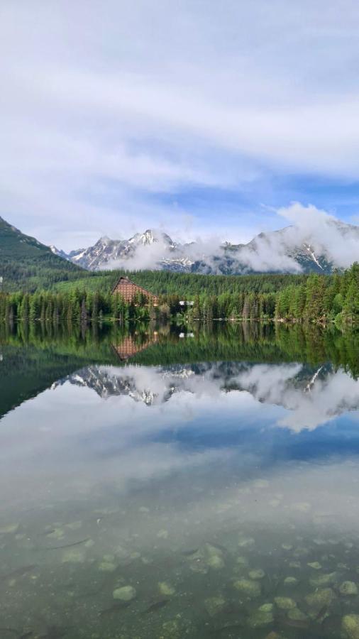 Tatry Ela Big Apartment Штрбскє-Плесо Екстер'єр фото